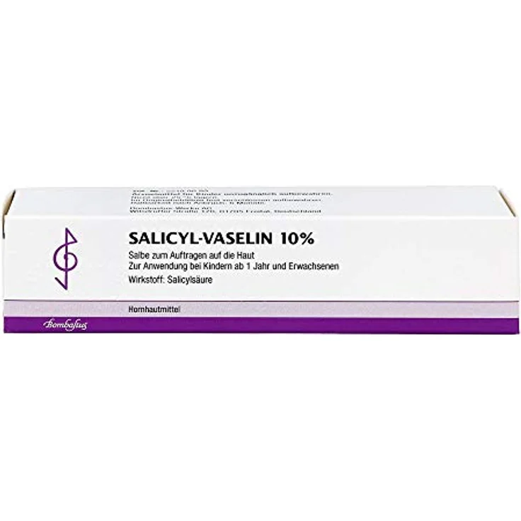 Salicyl Vaselin 10% Salbe 100 ml  – Bild 3