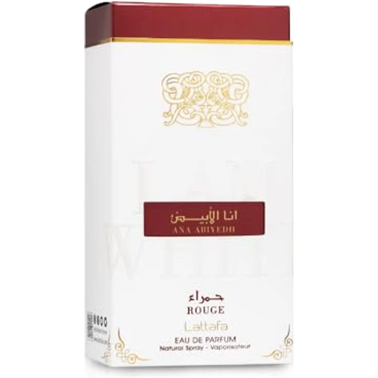 Lattafa Ana Abiyedh Rouge Eau de Parfum (EdP) Unisexduft 60 ml – Bild 3