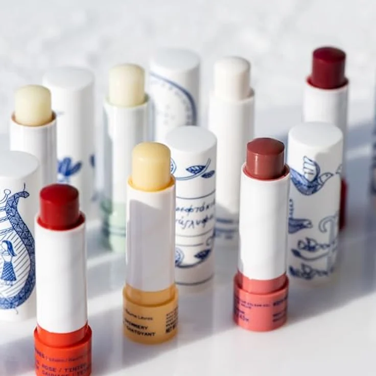 Korres Thyme & Honey, nährender Lippenbalsam mit intensiver Feuchtigkeitspflege, 4,5 g, vegan – Bild 4