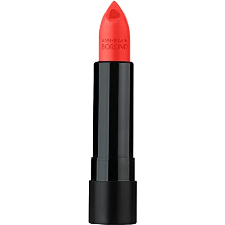 ANNEMARIE BÖRLIND LIPPEN EFFECTIVE NATURAL BEAUTY Lipstick Soft Coral (4 ml) - Intensive Farben & Glanz mit Pflegender Wirkung, Hyaluron Spendet Feuchtigkeit & Glättet, Vegan – Bild 1