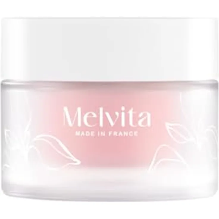 Melvita, Hydra Plumping Cream 50 ml, intensive Feuchtigkeitsversorgung, aufgepolsterte und strahlende Haut, natürliche Formel, vegan und ökologisch