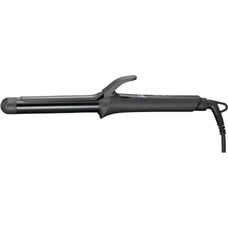 Melissa Infinity-Lockenstab 16660064, 25mm Durchmesser, 190°C, LED-Anzeige, 360-Grad-Drehkabel, schwarz – Bild 1