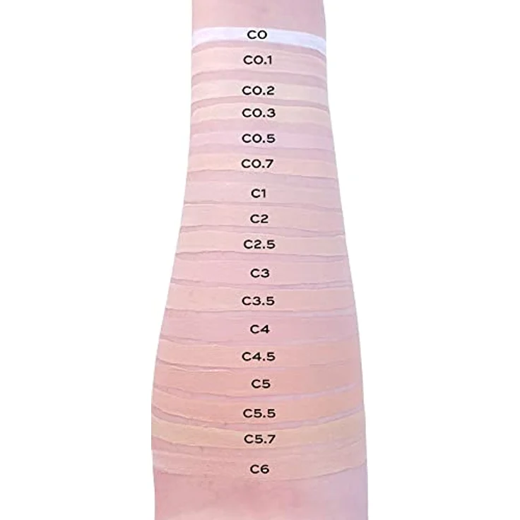 Makeup Revolution London Conceal & Define Concealer mit hoher Deckkraft 4 g Farbton C5 – Bild 6