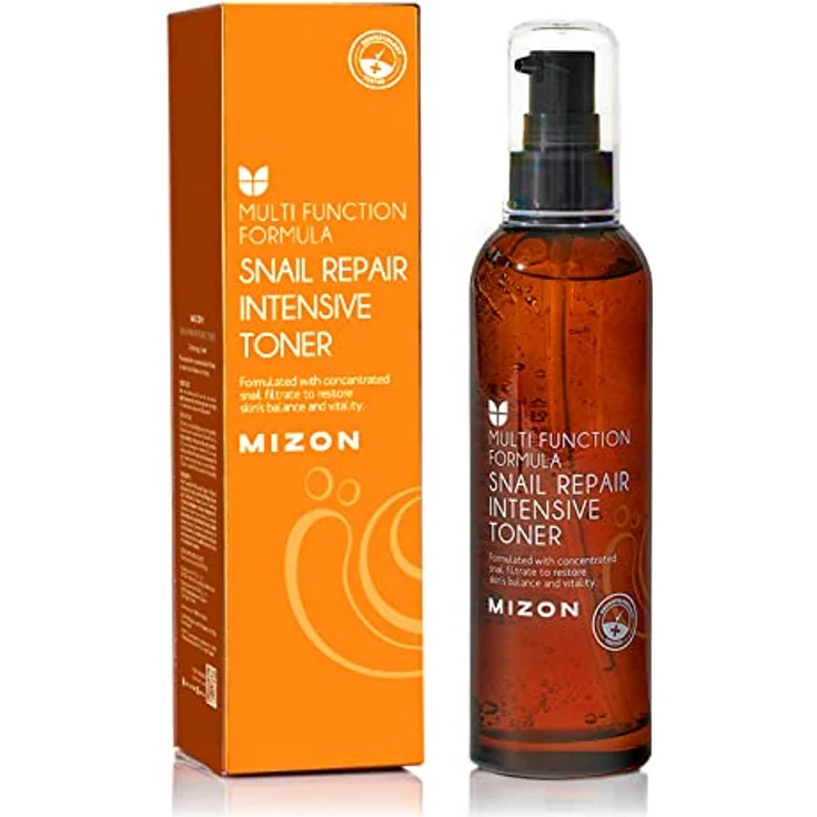 [MIZON] SNAIL REPAIR INTENSIVE TONER (100ml) Korean Skincare - Feuchtigkeitscreme - Intensive Hautregeneration - Anti-Aging / Anti-Falten - Schneckenschleimfiltrat – Bild 1
