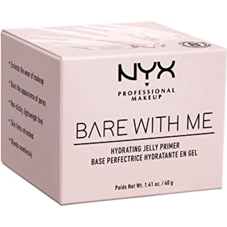 NYX Professional Makeup Primer NYX Professional Makeup Primer Bare With Me Hydrating Jelly Primer Shade Primer 52,1 g – Bild 3