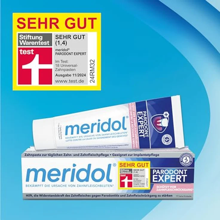 Meridol Parodont Expert 75 ml, für saubere Zähne & frischen Atem – Bild 12