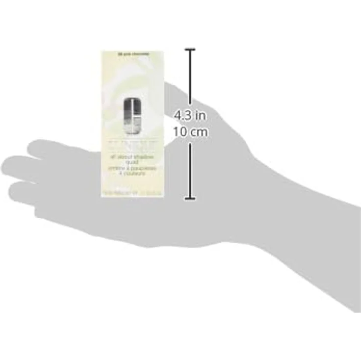 Clinique All About Shadow™ Quad Lidschattenpalette, Farbton Pink Chocolate, 3,3 g, mit gleichmäßiger Farbabdeckung und Glitzereffekt, ophthalmologisch getestet – Bild 5