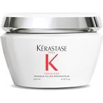 Kérastase Première, Reparierende Haarmaske gegen Haarbruch für geschädigtes Haar, Mit Peptiden und Glycin, Masque Filler Réparateur Hair Mask, 200 ml