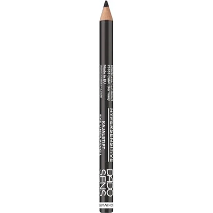 DADO SENS HYPERSENSITIVE KAJALSTIFT BLACK (1g) - Bei Hypersensibler Haut, Langanhaltende Intensive Farbe, Für den Empfindlichen Lidrand, Vegan – Bild 1