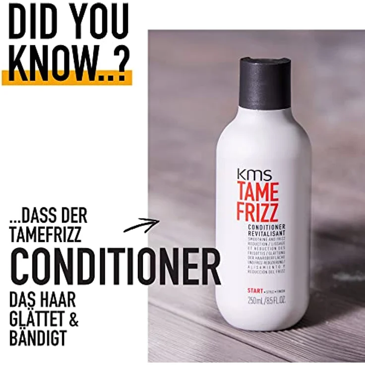 Kms Tame Frizz Conditioner 250 ml – Bild 6