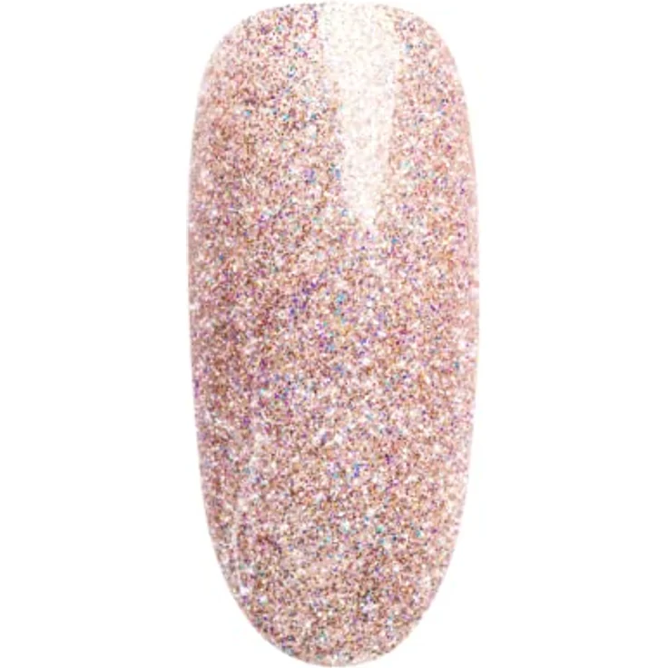 NÉONAIL UV Nagellack 7,2 ml Rosa Party Pass, stark pigmentierter Glitter Gel Lack mit 21 Tage Haltbarkeit – Bild 2
