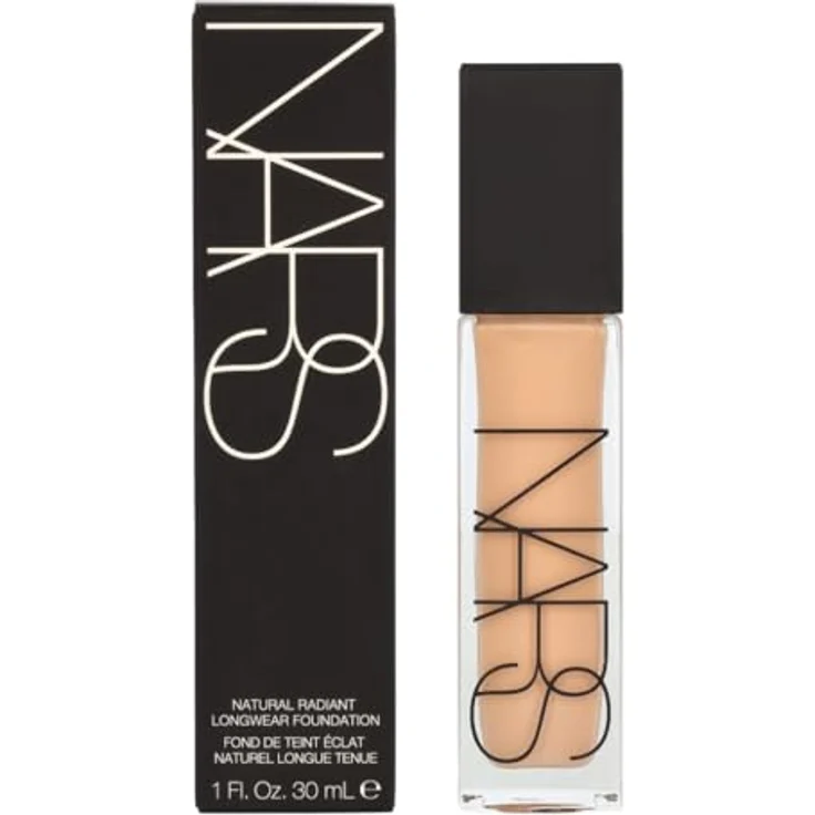 NARS Natural Radiant Longwear Foundation - Yukon 30 ml, Langanhaltende Foundation mit mittlerer bis hoher Deckkraft – Bild 1