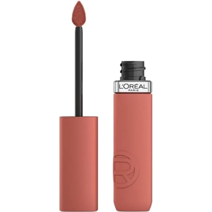 L'Oréal Paris Infaillible Matte Resistance Lippenstift, Nr. 630 Rosé Heat, 5 ml - Mattes Finish für leuchtende Farben mit bis zu 16 Stunden Halt