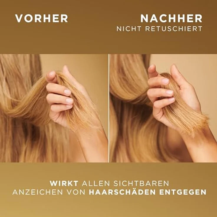 Pantene Pro-V Molecular Bond Repair Pflegespülung mit Biotin 160ml für Trockenes Haar - Sichtbar Gesünderes Haar – Bild 3