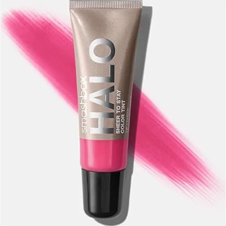 Smashbox Halo Sheer To Stay Cream Cheek + Lip Color Tint - Blush 0.34oz (10ml)