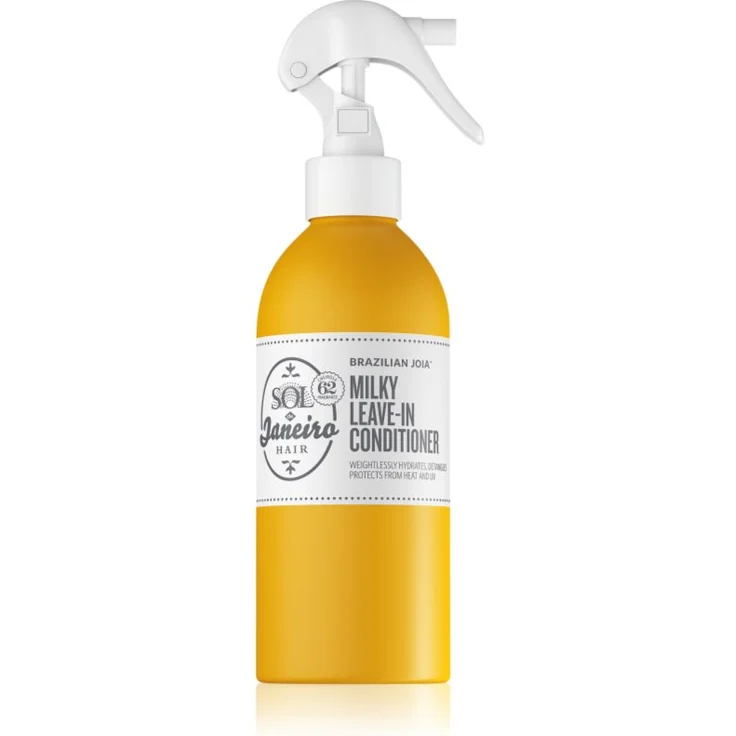Sol de Janeiro Brazilian Joia™ Milky Leave-In Conditioner, schützender Conditioner im Spray, 210 ml, vegan, feuchtigkeitsspendend, schützt vor UV-Strahlung, ohne Sulfate und Mineralöle