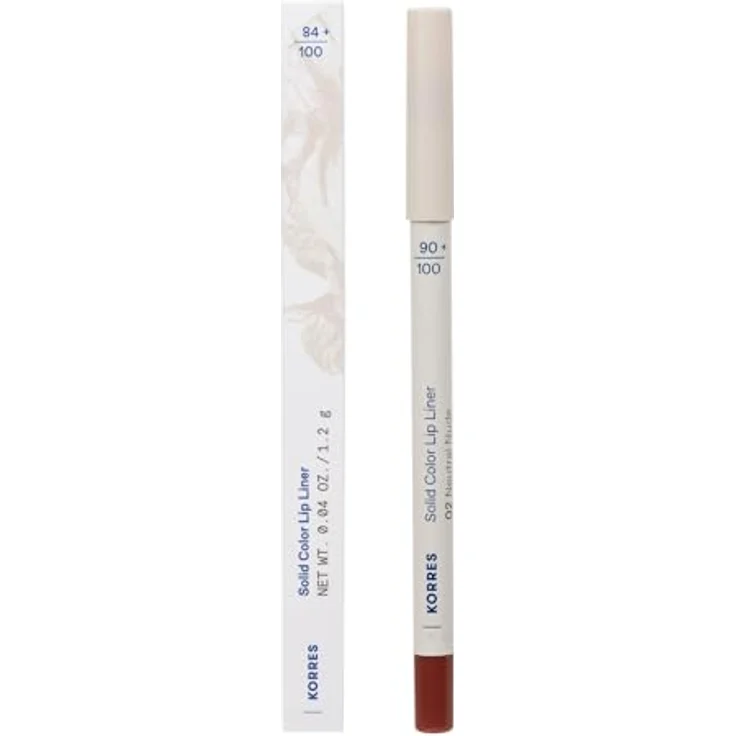 KORRES Solid Color Lipliner, cremiger Lipliner für Definition und Form, 1,2 g – Bild 2
