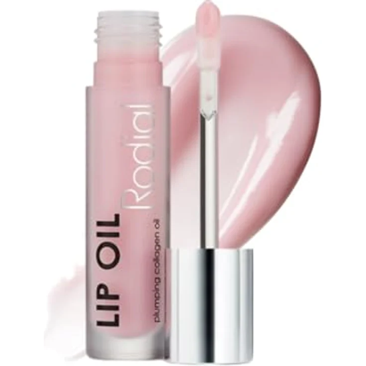 Rodial Lip Oil Lippenöl mit Kollagen, Soft Pink, 4 ml - intensive Feuchtigkeit und glättendes Finish für pralle Lippen – Bild 5