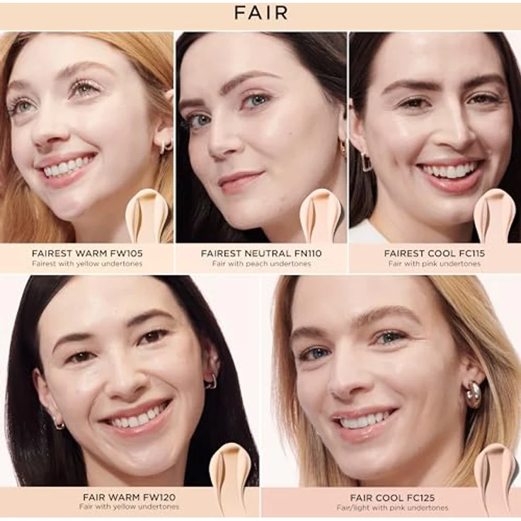 It Cosmetics Do-It-All Concealer, Fairest Neutral 110, 7 ml, leichte, aufbaubare Deckkraft, pflegende Formel – Bild 4