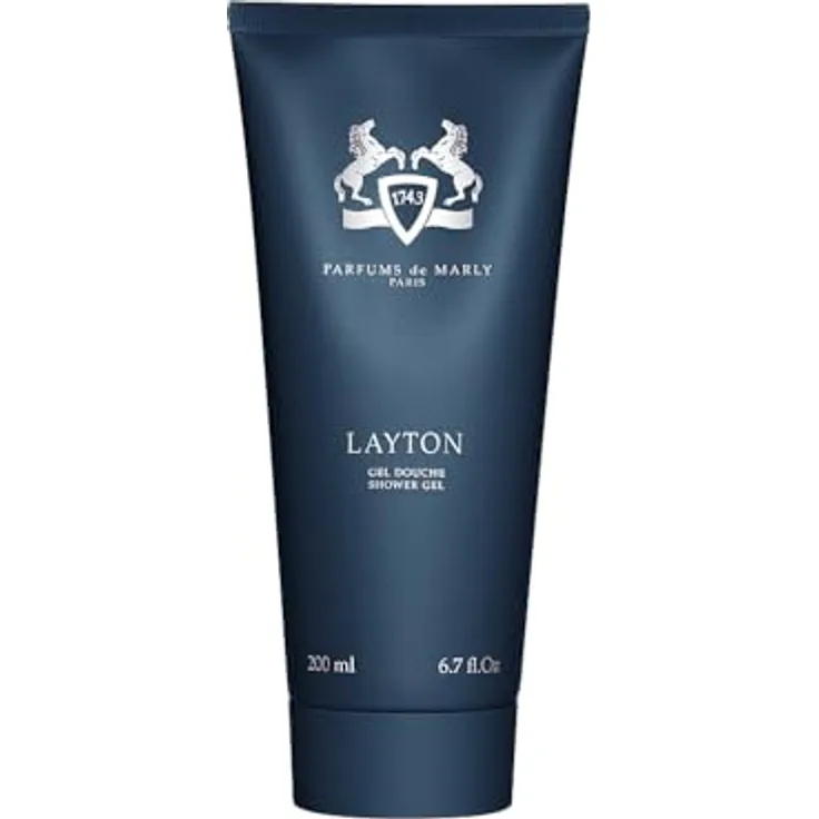 Parfums De Marly Layton Shower Gel, 200 ml, luxuriöses Duschgel mit verführerischem Duft