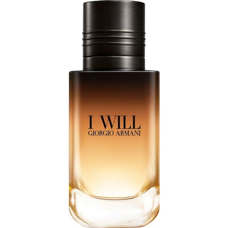 Armani I WILL Eau de Parfum Spray 30 ml Herren, holzige und amberartige Noten, langanhaltend