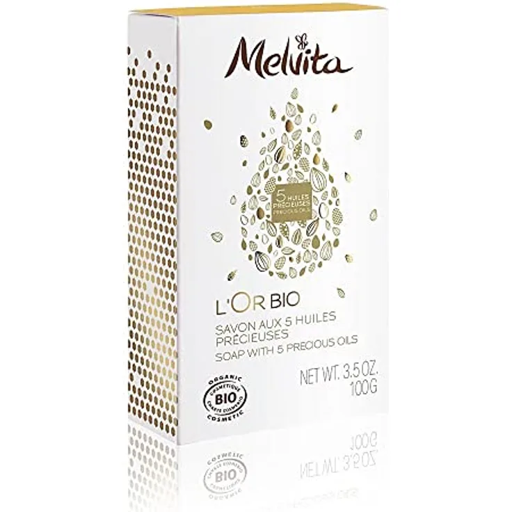 Melvita L'Or Bio Soap 100gr