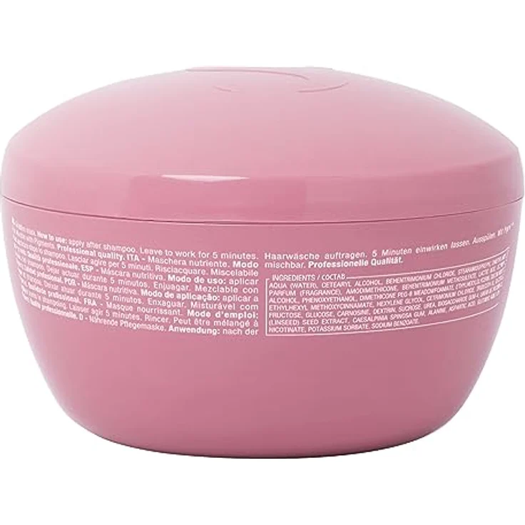 Alfaparf Semi Di Lino Moisture Nutritive Mask 200 ml – Bild 2