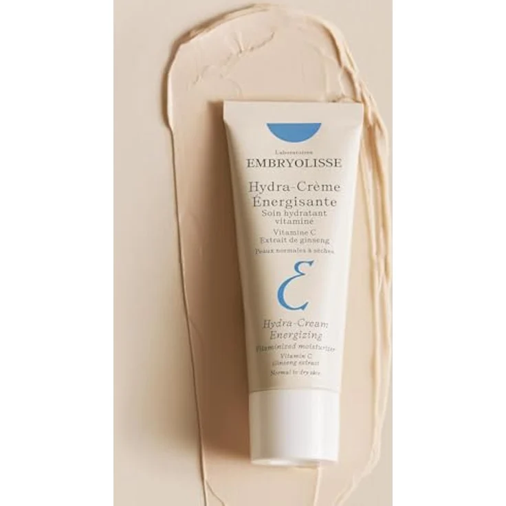Embryolisse Hydra Energizing Cream 40ml, antioxidative Gesichtscreme mit Vitamin C und lila Ginseng-Extrakt für normale bis trockene Haut – Bild 7