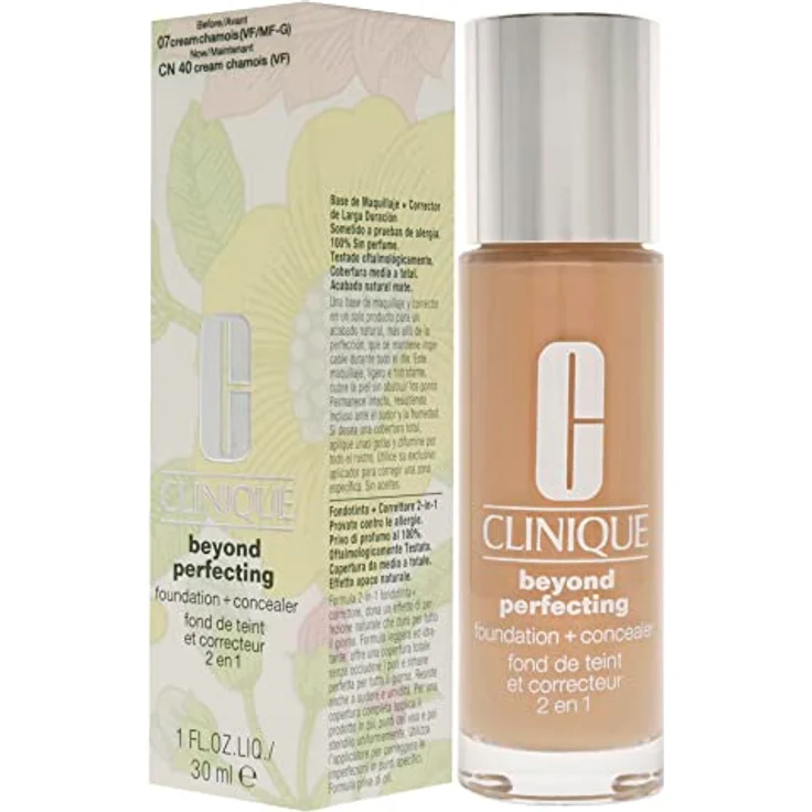 Clinique Make-up Beyond Perfecting Foundation Concealer - 07 Cream 30 ml – Bild 4
