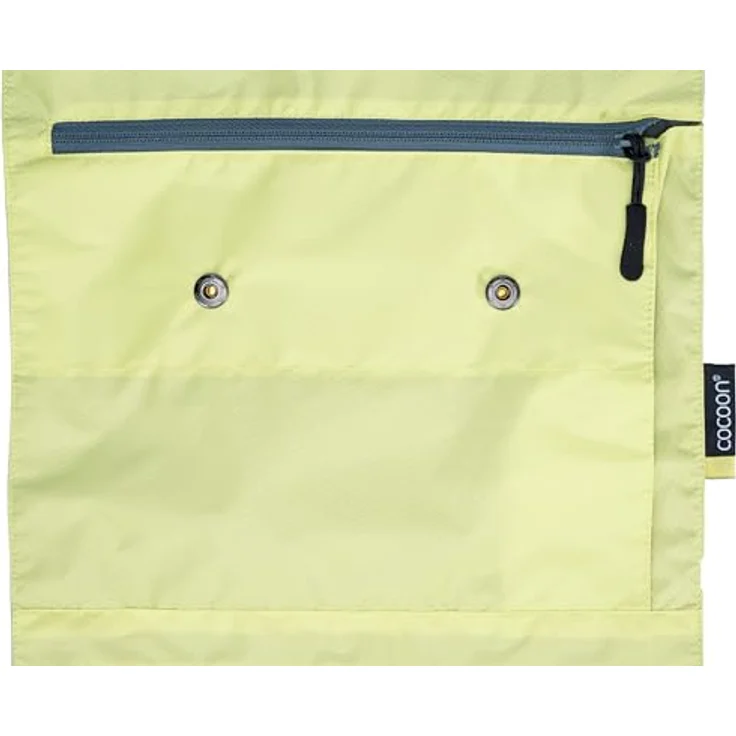 Cocoon Minimalist Light, Necessaire für Reisen mit wasserdichtem Design und herausnehmbarer Plastiktasche, Grau – Bild 8