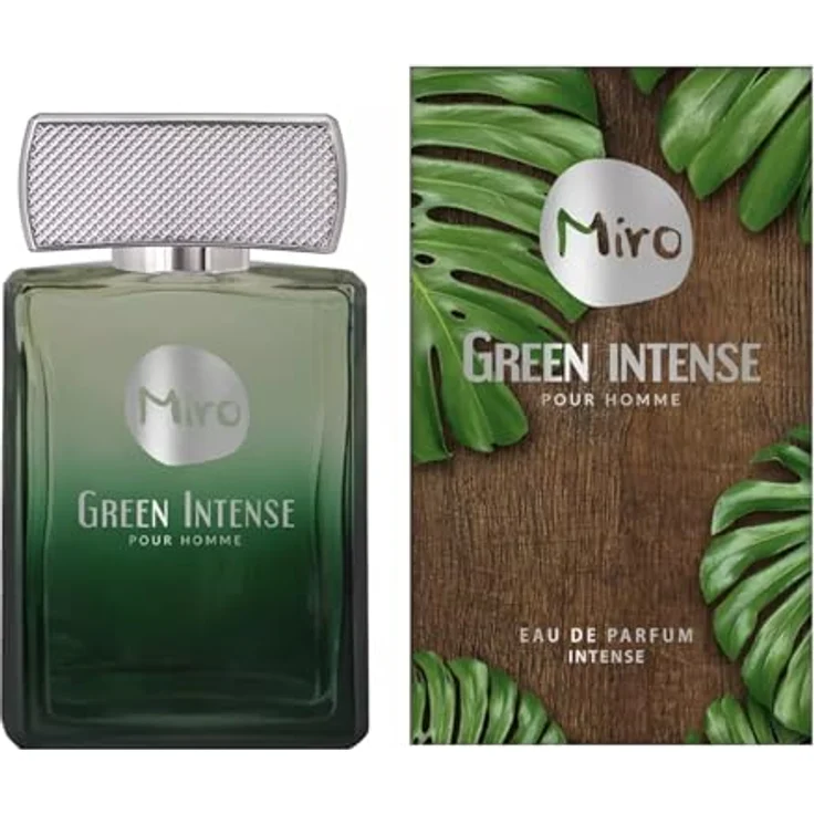 Miro Green Intense Pour Homme, Eau de Parfum Spray 75 ml für Herren – Bild 1
