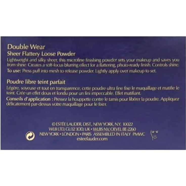 Estée Lauder Double Wear Sheer Flattery Loose Powder, Translucent Soft Glow, 9 g - Puder für einen natürlichen Look mit mattierendem Effekt und hautschmeichelnder Textur – Bild 8