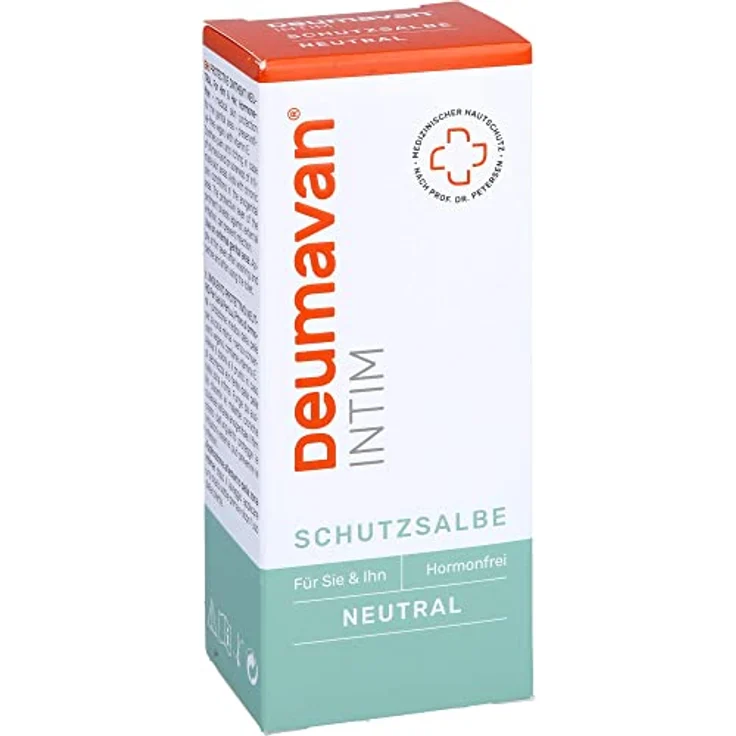 Deumavan Schutzsalbe neutral Tube, lindert Trockenheitsgefühl, Brennen und Jucken 50 ml – Bild 5