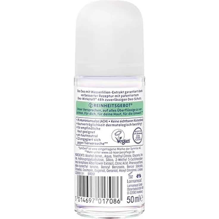 CD Deo Roller Wasserlilie 50 ml – Bild 2