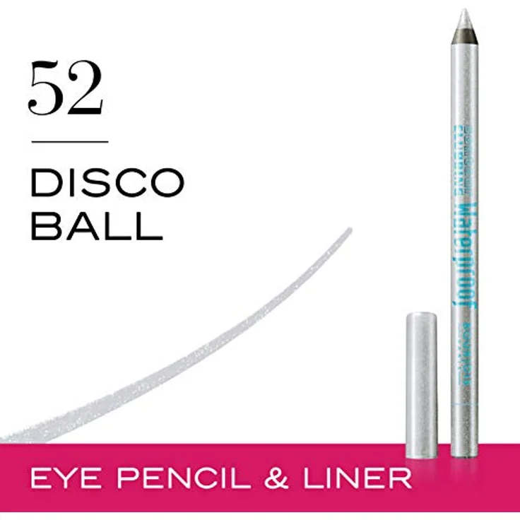 Bourjois Augen Make-up Contour Clubbing waterproof Eyeliner #052-disco ball 1,2 gr  – Bild 2