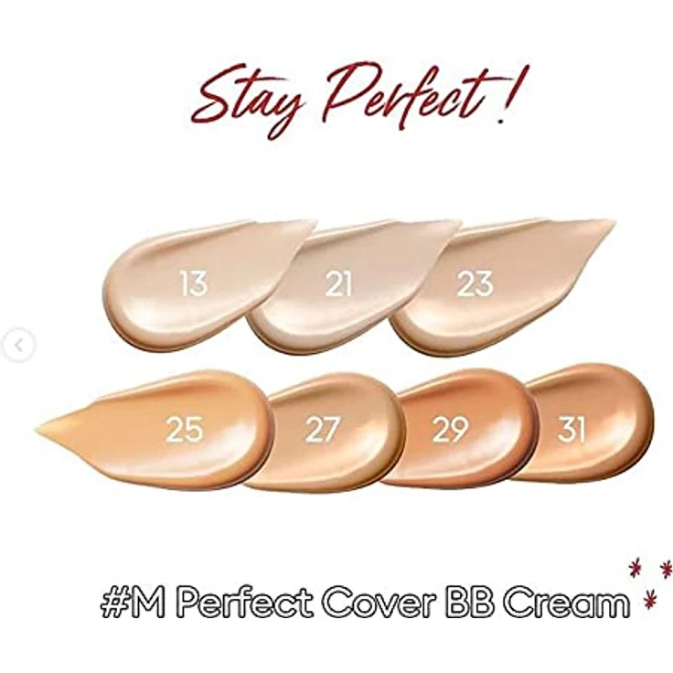 MISSHA M Perfect Cover B.B BB Cream 50 ml Nr. 21 - Light Beige – Bild 3