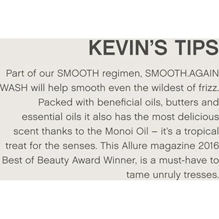 Kevin Murphy Smooth.Again Wash Shampoo, 250 ml – Bild 7