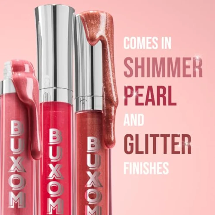 Buxom FULL-ON™ PLUMPING LIP POLISH GLOSS Volumen Lipgloss, Farbton Dolly, 4,45 ml, vegan, hochglänzend, feuchtigkeitsspendend – Bild 8
