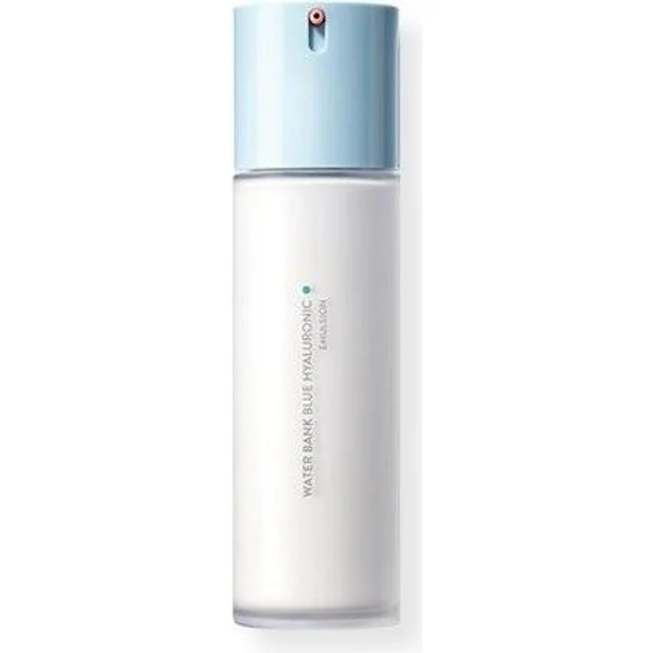 Laneige NEW Water Bank Blue Hyaluronic Emulsion, Gesichtsserum für Mischhaut bis fettige Haut, 120 ml