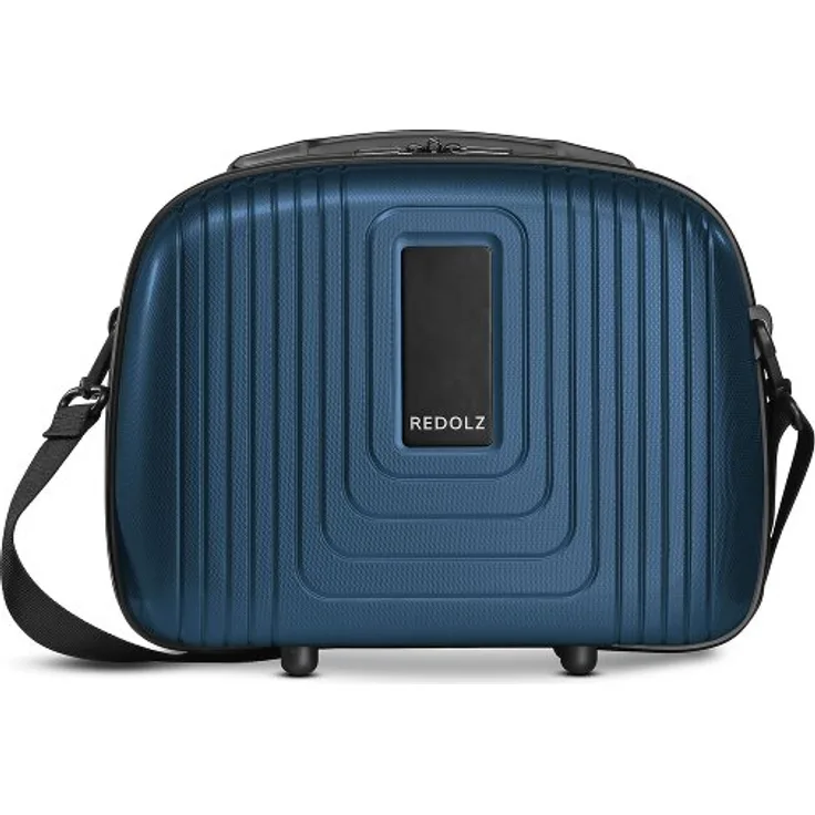 Redolz Essentials 14 Beautycase 34 cm dark blue metallic