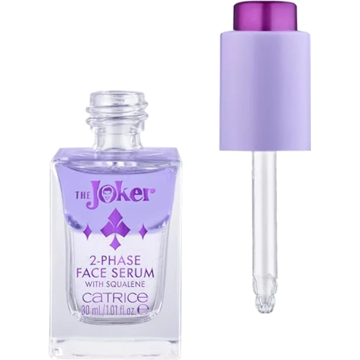 Catrice The Joker Zwei-Phasen Serum, 30 ml, Gesichtsserum für Damen, feuchtigkeitsspendend und aufhellend, vegan – Bild 2
