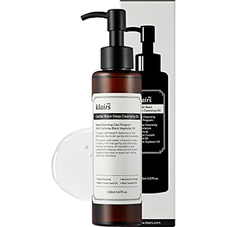 Klairs Gentle Black Deep Cleansing Oil, 150 ml – Bild 1