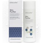 Clinisoothe Skin Purifier 250mL - Hochreiner Hypochlorous Hauttoner & Hydratisierendes Gesichtsspray für Unreinheiten, Rückenflecken & mehr - 7-in-1 Gesichtsreiniger für Frauen & Männer