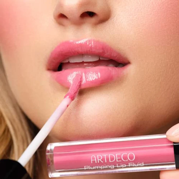 ARTDECO Plumping Lip Fluid - Lipgloss für volle, glänzende Lippen mit Wet-Look Glanz - 1 x 3 ml – Bild 5