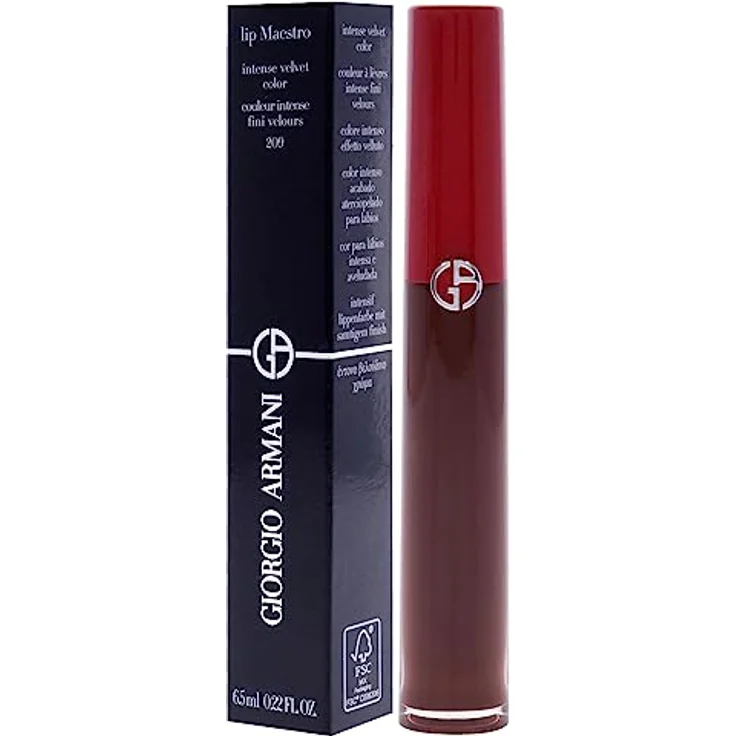 Giorgio Armani, Lip Maestro Nr.209 Palazzo, 6,5 ml. – Bild 4