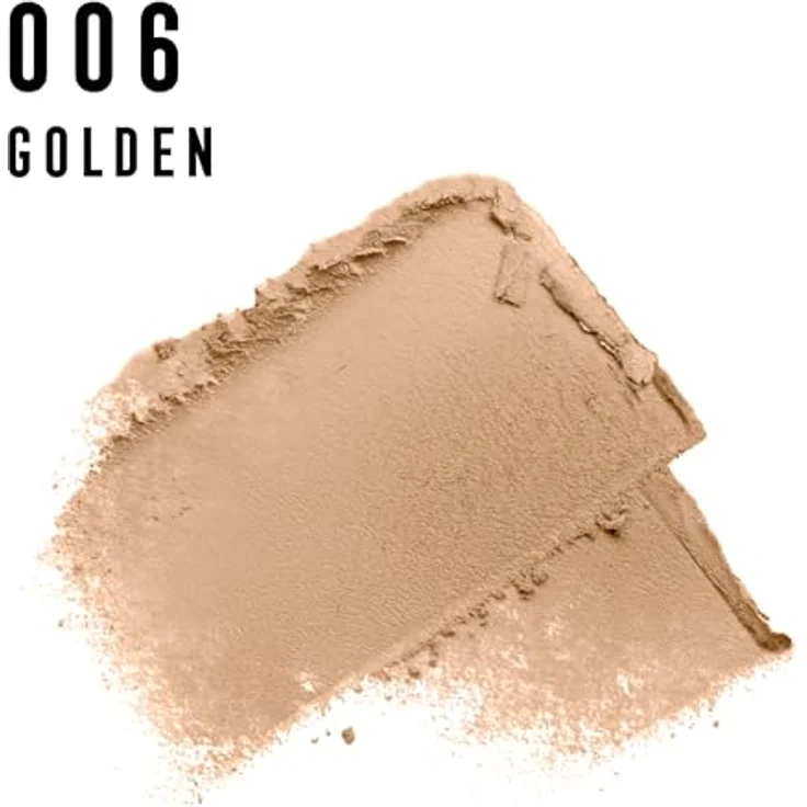 Max Factor Facefinity Refillable, mattierendes Kompakt-Make-up mit SPF 20, Farbton 006 Golden, 10 g – Bild 8