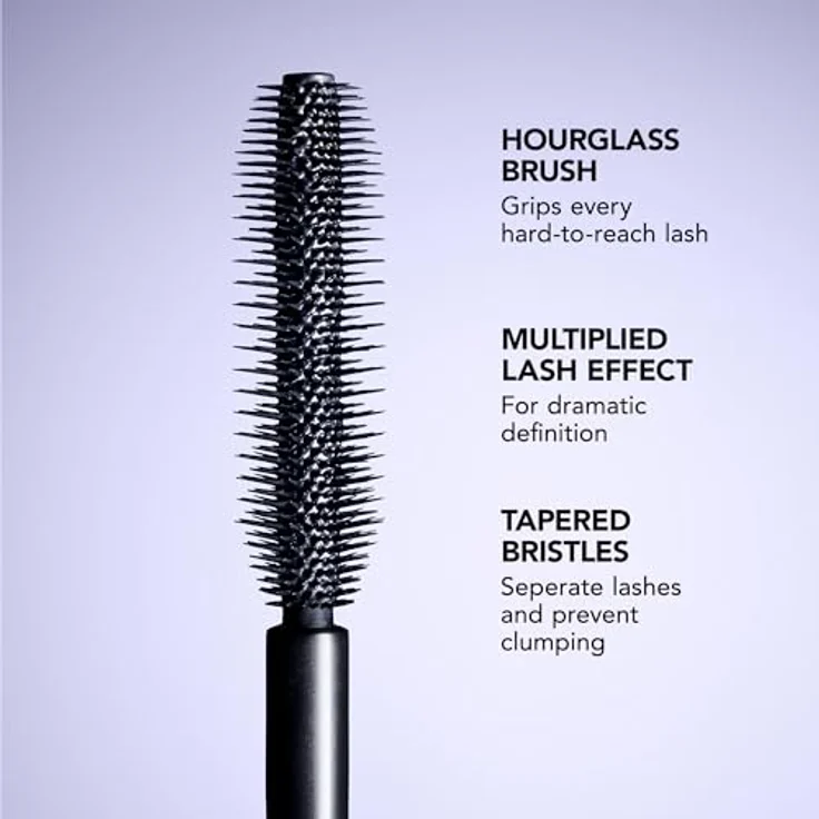 Buxom LASH MASCARA BLACKEST BLACK, Wimpernverlängernde Volumenmascara mit intensiv schwarzer Farbe, 11 ml – Bild 6