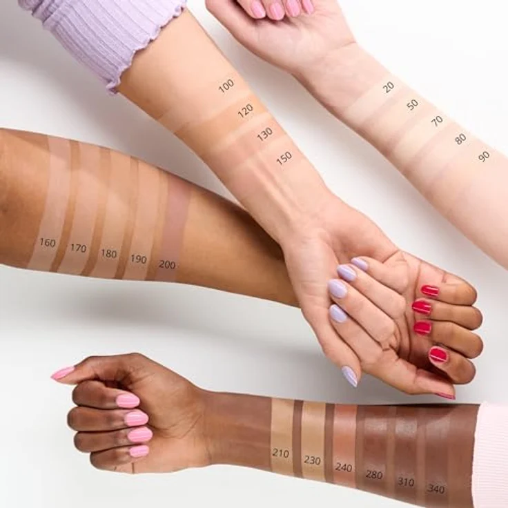 Essence CAMOUFLAGE+ MATTE Concealer, 8 ml, hohe Deckkraft mit mattem Finish, Farbe 280 – Bild 6