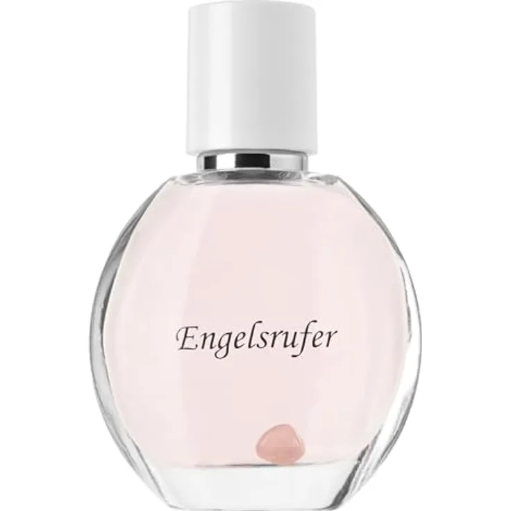 Engelsrufer Powerful Stone Loving Energy for Her Eau de Parfum Damenduft 30ml, Rosenquarz-Stein der Liebe, floral-holziger Duft