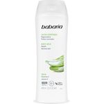 Babaria - Leche corporal reparadora - Crema corporal reparadora con Aloe Vera - 400 ml